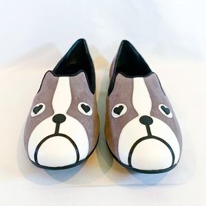 Marc by Marc Jacobs dog flats NWT
